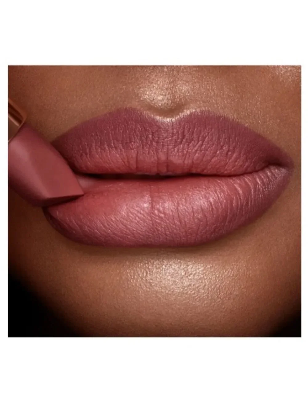 Charlotte Tilbury Beauty Gift Set-Matte Lipstick Color Pillow Talk-2pc-BOXED-NEW